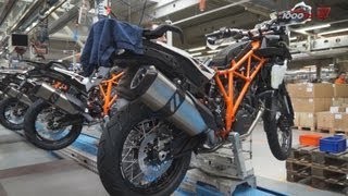 KTM Werk Mattighofen  Factory Tour  Teil 1 [upl. by Seaden606]