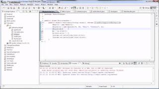 Java Tutorial 58  throws in der main und finalize [upl. by Azyl]