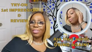 TryOn1st ImpressionsReview of BOXYCHARMGODLEY GLOW seasonedbeauties seasonedbeautiesreview [upl. by Aikemet825]