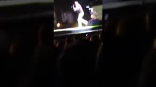 Vince Neil LOSES it on stage Bottle thrown at Motley Crue concert [upl. by Bundy]