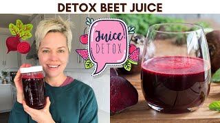 Beetroot Juice Recipe Using Blender [upl. by Asiluy]