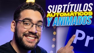 CREA SUBTÍTULOS Automaticos y ANIMADOS en Premiere Pro  PACK DE PRESETS DE ANIMACIÒN GRATIS ✅ ⚡ [upl. by Anahoj188]