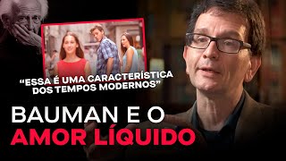 quotO que é a modernidade líquida de Baumanquot com Luis Mauro Sá Martino  Corte da Casa [upl. by Suravart]