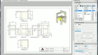 Layout steltman stoel [upl. by Acinehs]