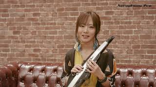 Roland Aerophone Pro AE30 紹介動画 米澤美玖 [upl. by Tymothy881]