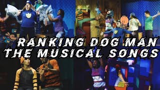 Ranking All 16 Dog Man the Musical Songs [upl. by Yt]