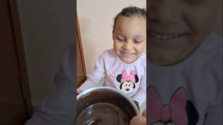 O BRIGADEIRO DA REBECA FICOU PRONTOhappy [upl. by Reseda]