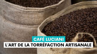 Dans les coulisses de Café Luciani le plus ancien atelier de torréfaction de Marseille [upl. by Eninaj]