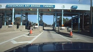 Chesapeake Bay Bridge Tunnel A Drive Over The Ocean [upl. by Leverick]