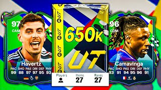 650k KNOCKOUTS DUO PACKS 😬 FC 24 [upl. by Ayrb764]