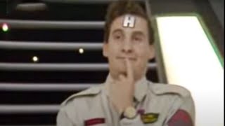 Holly Divulges the Captains Remarks to Rimmer  Red Dwarf  BBC Studios [upl. by Attikram]