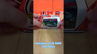 Matchbox no28 BMW 328i Police shorts matchbox matchboxcars diecast model [upl. by Fernandez]