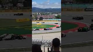 Live F1 in Barcelona Unmatched atmosphere Feel the Roar [upl. by Sajovich]