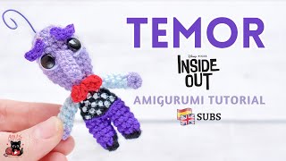 Temor Amigurumi Tutorial  Intensamente  Amis Tejiendo Momentos ENGSPA Subs [upl. by Ulrich]