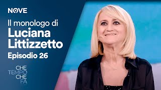 Che tempo che fa  Il Monologo di Luciana Littizzetto Episodio 26 del 12 Maggio [upl. by Midge795]