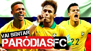 O HEXA VAI CHEGAR c Neymar Jesus Coutinho  Paródia AGORA VAI SENTAR  MCs Jhowzinho e Kadinho [upl. by Aitercal]