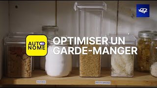 Comment organiser son gardemanger  Autonome [upl. by Erdnua]