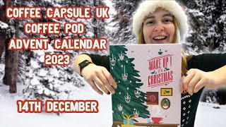 Coffee Capsule Advent Calendar  December 14th [upl. by Aleacim]