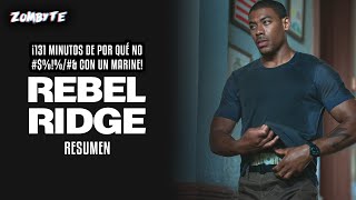 Rebel Ridge Resumen Netflix  ZomByte [upl. by Vidovik]