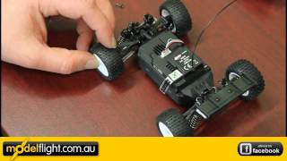 Losi 124 Micro Truggy Unboxing amp Review [upl. by Eniac]