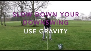 Slow down your downswing [upl. by Otrebire392]