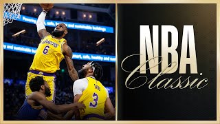 LeBron James HighestScoring Game As A Laker 🔥  NBA Classic Game [upl. by Anelac]