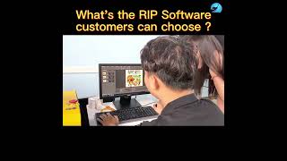 What’s the RIP software customer can choose  XinFlying  DTFprinting  Manufactory  foryou [upl. by Aikas]