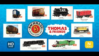 Bachmann Thomas and Friends models of 2025 [upl. by Killarney]