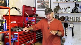 Building Up a Motorcycle Tool Box  Part 1 [upl. by Diane850]