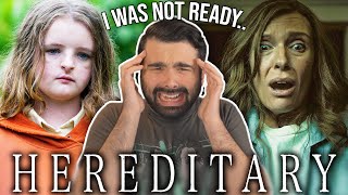 First Time Watching HEREDITARY Movie Reaction I was not prepared for this [upl. by Fennessy839]