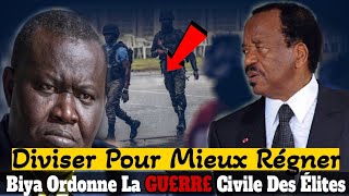 DIVISER POUR MIEUX RÉGNER BIYA ORDONNÉ LA GU£RR£ CIVILE DES ÉLITES POUR RESTER AU POUVOIR [upl. by Goto]