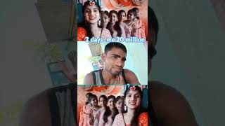 Gajab reaction all girl ne kya re song pe friendship status video attitude comedy [upl. by Leonteen]