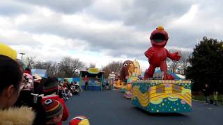 Nyito  Sesame Place Rock Around the Block Parade  112810 Part 1 [upl. by Attela]