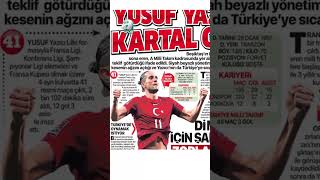 Beşiktaştan Çarpıcı Transfer Hamlesi Yusuf Yazıcı [upl. by Light]