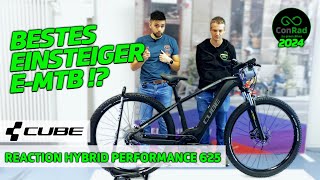 CUBE Reaction Hybrid Performance 2024  Bestes Einsteiger EHardtail [upl. by Nivi294]