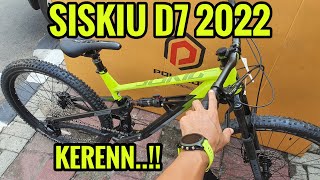 Review MTB POLYGON SISKIU D7 Edisi 2022  MTB idaman kah [upl. by Lanette464]