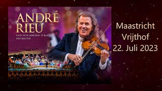 Andre Rieu 22 Juli 2023  Maastricht Vrijthof  Teil 2 [upl. by Ellehsor631]