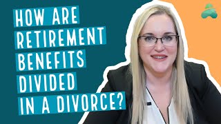 How Do You Divide 401k and IRA Accounts in Divorce  Texas Attorney [upl. by Saffier]