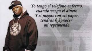 50 cent  Wanksta letra en español [upl. by Ssegrub]