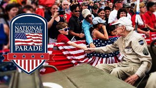 2024 National Memorial Day Parade OFFICIAL STREAM [upl. by Icats]