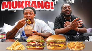 I Met My Brother For The First Time ft MUKBANG 😳 [upl. by Douglas]