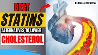 Best STATIN Alternatives 5 Effective Alternatives to Lower Bad CHOLESTEROL [upl. by Ress]