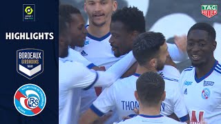 FC GIRONDINS DE BORDEAUX  RC STRASBOURG ALSACE 2  3  Highlights  GdB  RCSA  20202021 [upl. by Carey]