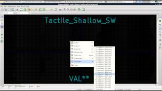 Kicad Tutorial 122014  Part 712  Custom PCB Footprints [upl. by Charles]