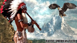 Restoration Mind And Body  Eliminate Subconscious Negativity  Relaxing Native American Flute Music [upl. by Judye931]