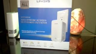 Review Linksys AC1900 WiFi Range Extender [upl. by Schug]