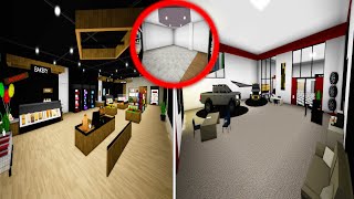 Store Remodel Update In Brookhaven RP NEW Secret RP Room [upl. by Nalac]