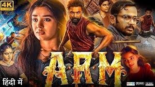 ARM Full Movie in Hindi Dubbed  Tovino Thomas  Aishwarya Rajesh  Krithi Shety  Review amp Facts HD [upl. by Lebiram781]