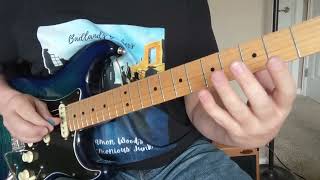 quotREELIN IN THE YEARSquot Solos and Rhythm GUITAR LESSON w TABS Steely Dan [upl. by Agemo]