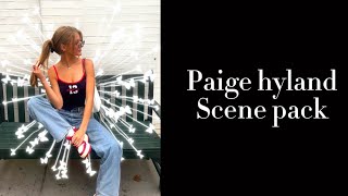 Paige hyland scene pack pls give credits [upl. by Belier]